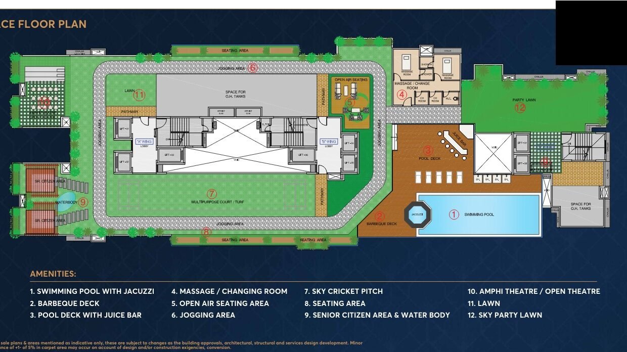 Terrace Floor PLan