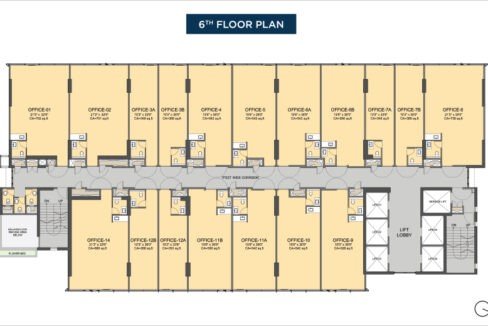 6th floorplan