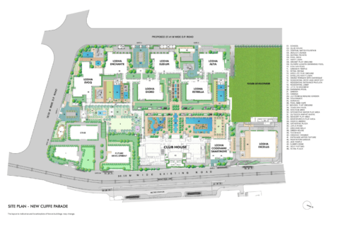 Floor Plans Lodha Supremus New Cuffe Parade 1